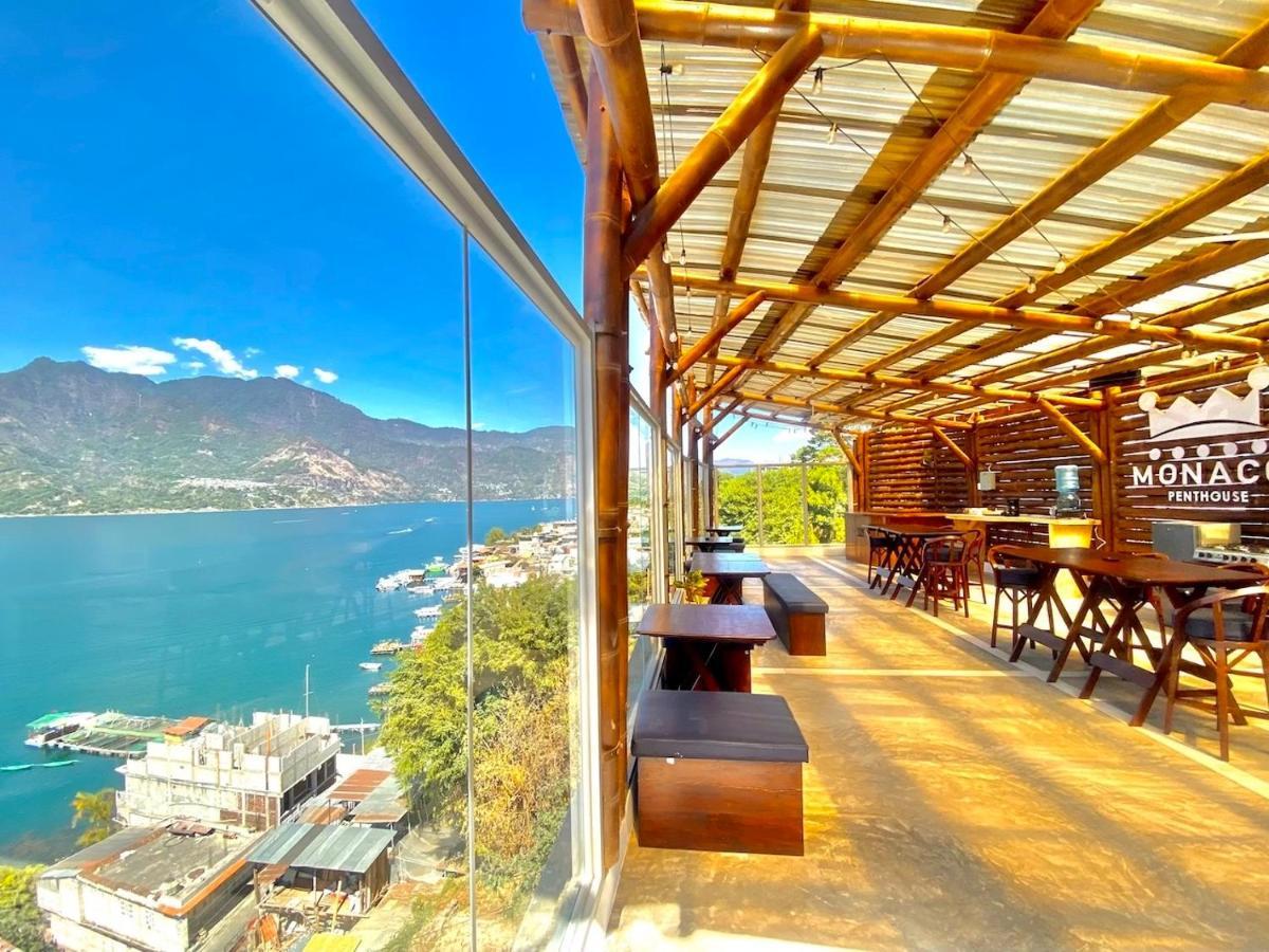 Monaco Leilighet San Pedro La Laguna Eksteriør bilde